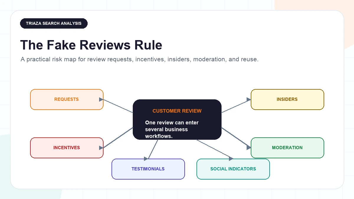 The Fake Reviews Rule: What Businesses Should Fix Now